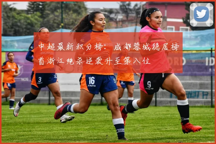 中超最新积分榜:成都蓉城稳居榜首浙江绝杀逆袭升至第八位